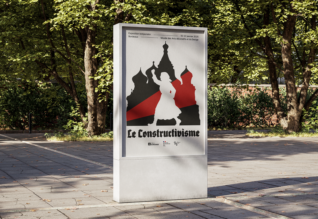 Photo d'un travail graphique de Kilyan Tual